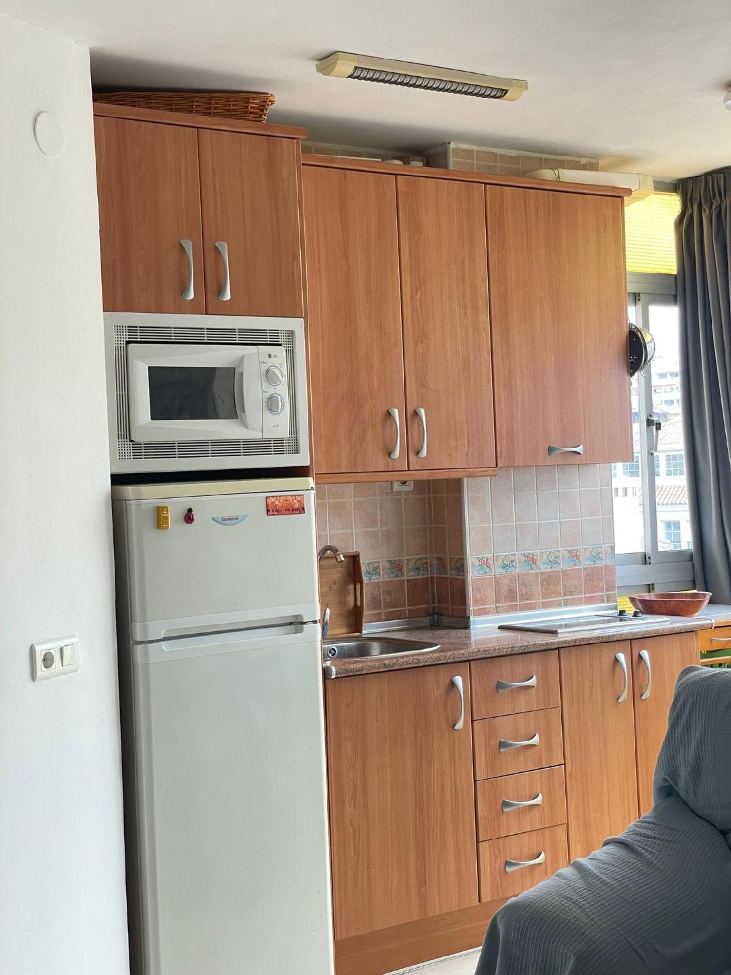 Encantador Estudio En Benalmadena Costa 外观 照片