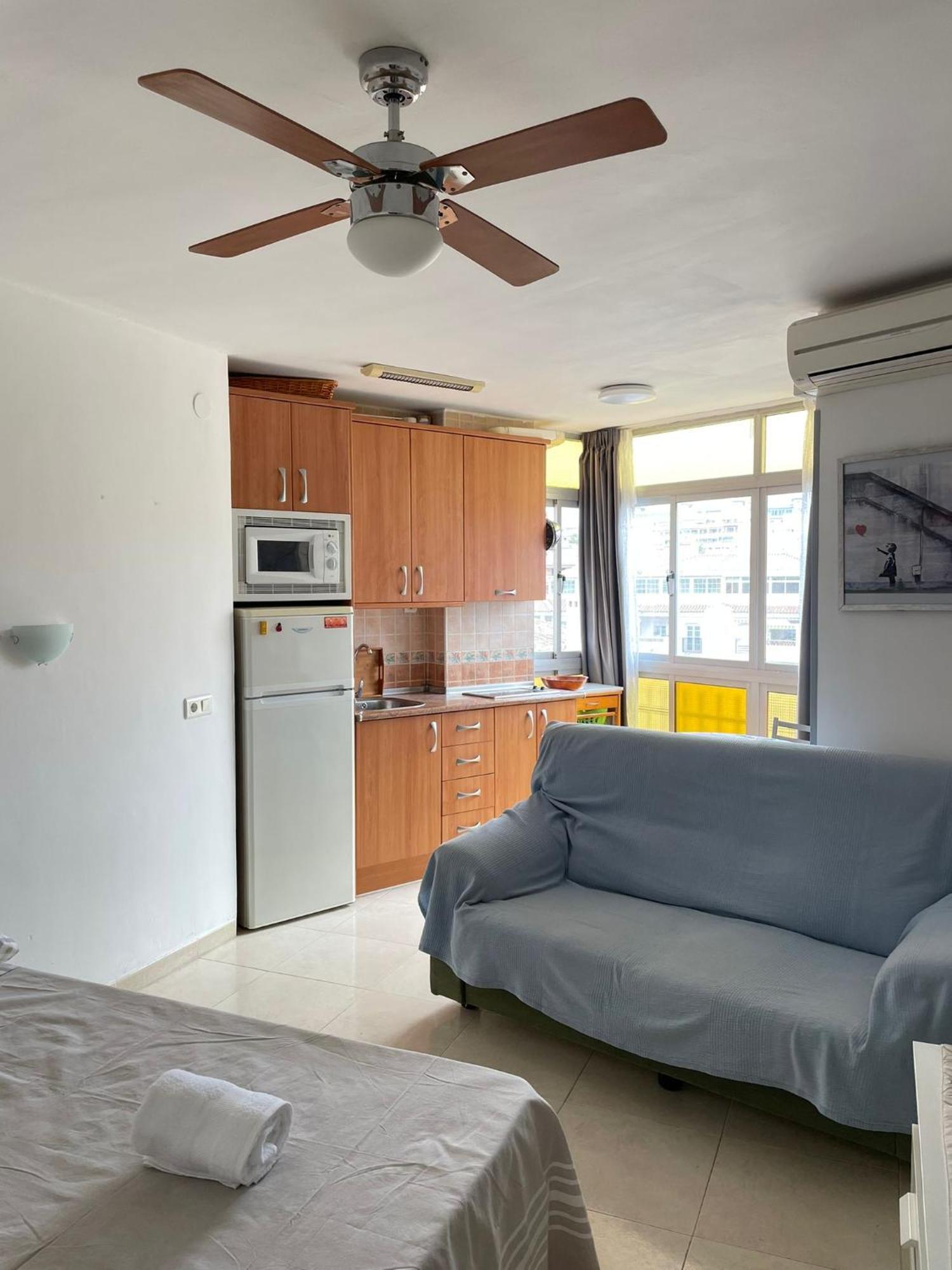 Encantador Estudio En Benalmadena Costa 外观 照片